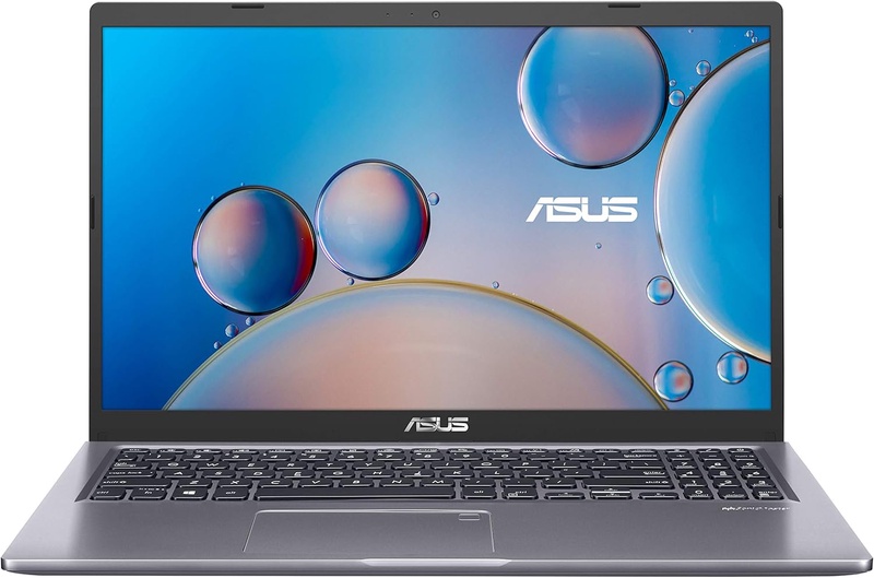 Amazon.com: ASUS VivoBook 15 F515 Thin and Light Laptop, 15.6” FHD Display, Intel Core i3-1005G1 Processor, 4GB DDR4 RAM, 128GB PCIe SSD, Fingerprint Reader, Windows 10 Home in S Mode, Slate Grey, F515JA-AH31: Computers & Accessories