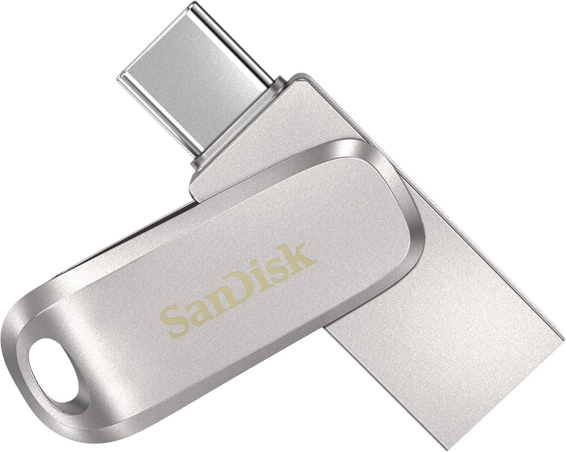 Amazon.com: SanDisk 512GB Ultra Dual Drive Luxe USB Type-C - SDDDC4-512G-G46: Computers & Accessories