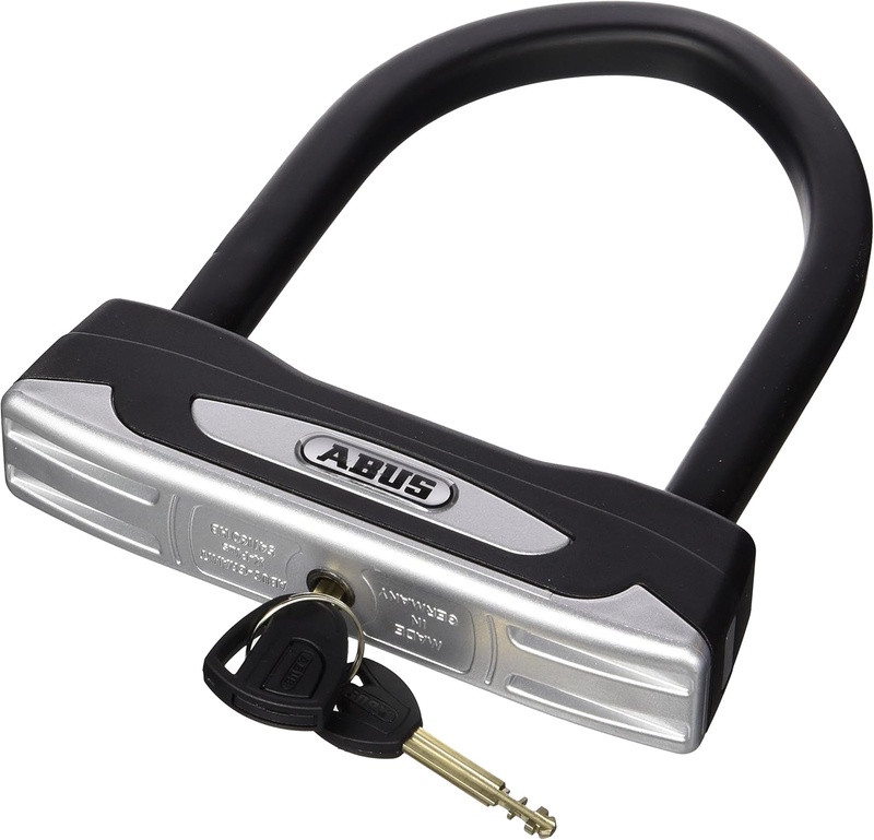Amazon.com : Abus U-Lock - Granit X-Plus 54 Key, 5.5