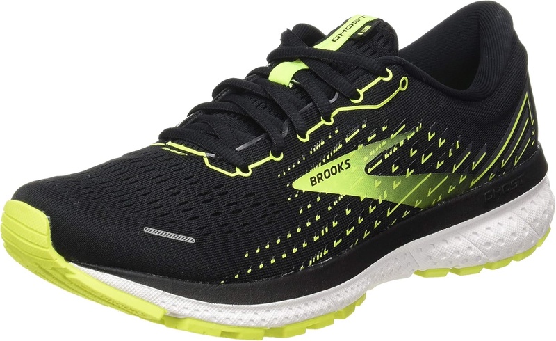 Amazon.com | Brooks Men's Ghost 13, Black/Nightlife, 8.5 Medium | Road Running