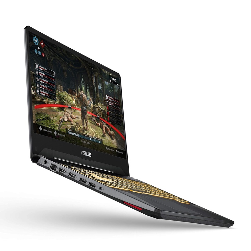 Amazon.com: ASUS TUF (2019) Gaming Laptop, 15.6” 120Hz Full HD IPS-Type, AMD Ryzen 7 3750H, GeForce GTX 1660 Ti, 16GB DDR4, 256GB PCIe SSD + 1TB HDD, Gigabit WiFi 5, Windows 10 Home, TUF505DU-EB74: Computers & Accessories