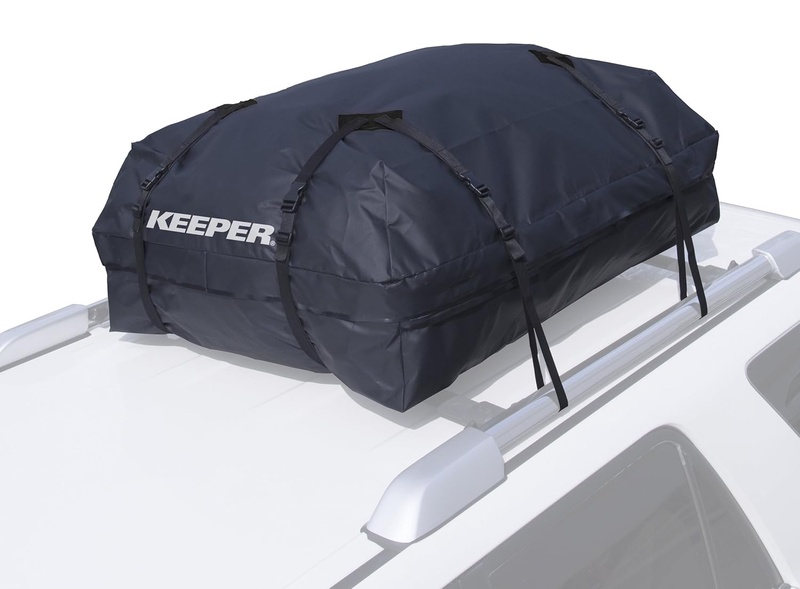 Amazon.com: Keeper 07204 Black Premium Waterproof Cargo Bag (15 Cubic Feet): Automotive