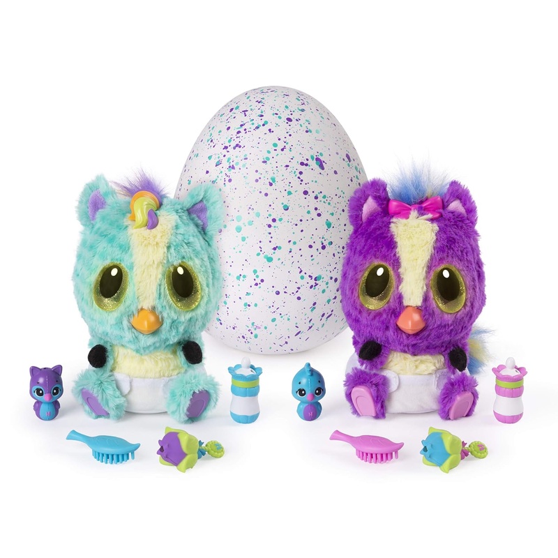 Amazon.com: Hatchimals, HatchiBabies Ponette, Hatching Egg with Interactive Toy Pet Baby (Styles May Vary), for Ages 5 and Up: Toys & Games
