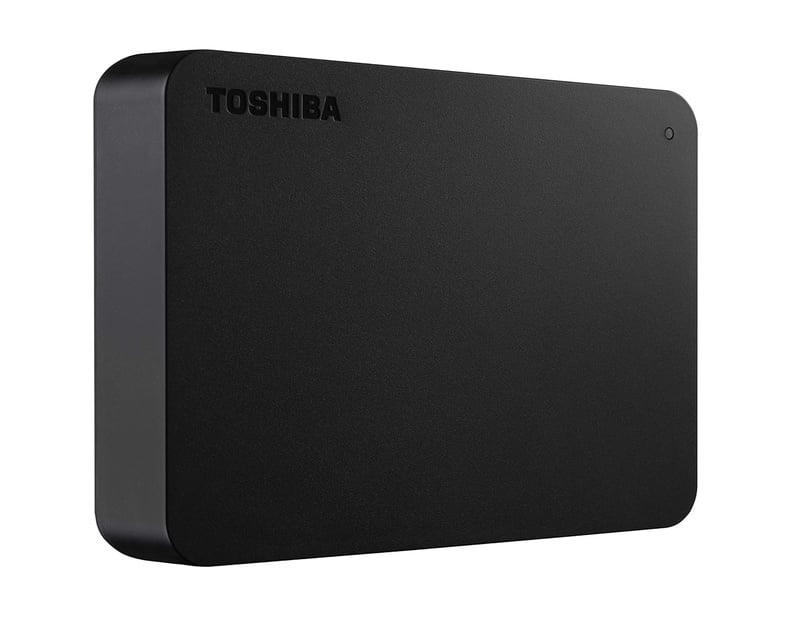 Amazon.com: Toshiba Canvio Basics 4TB Portable External Hard Drive USB 3.0, Black (HDTB440XK3CA): Computers & Accessories