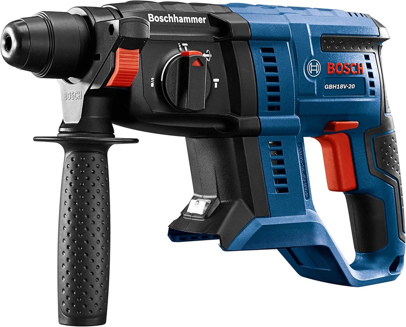 Bosch GBH18V-20N 18V 3/4 in. SDS-plus Rotary Hammer (Bare Tool) - - Amazon.com