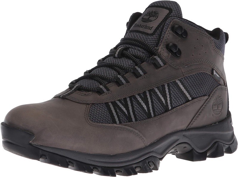 Amazon.com | Timberland Men's Mt. Maddsen Lite Mid WP Hiking Boot, Medium Grey, 11 Medium US | Boots