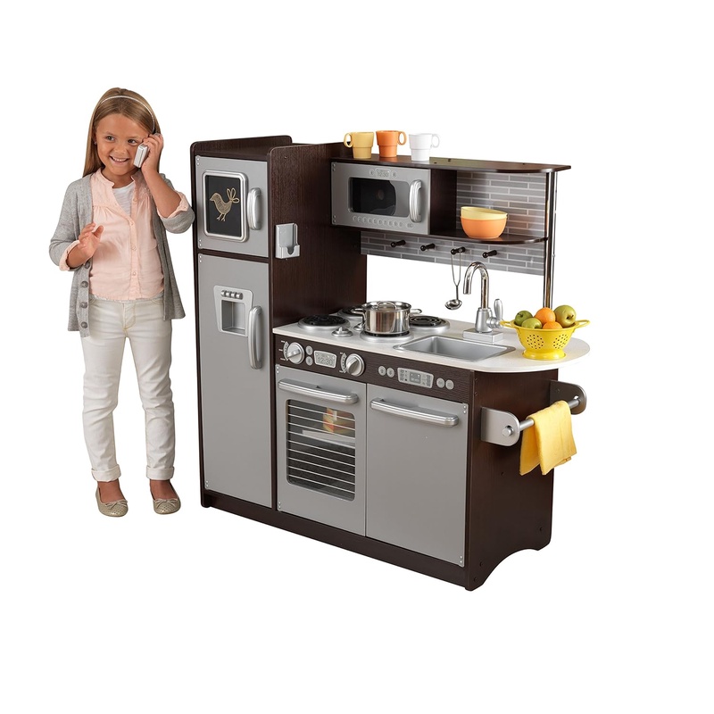 Amazon.com: KidKraft Uptown Espresso Kitchen: Gateway