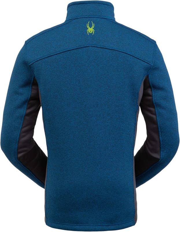 Amazon.com: Spyder Men’s Encore Fleece Jacket – Male Half Zip Pullover Outdoor Apparel, Medium, Old Glory Ebony