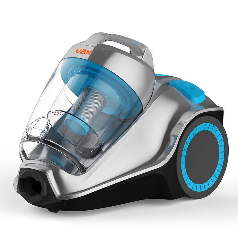 Amazon.com - VAX C84P7AI - Cylinder Vacuum Cleaner with Various Accessories & Brushes. -