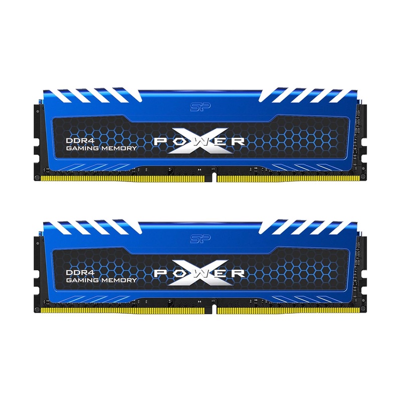 Silicon Power 16GB (8GBx2) XPOWER Turbine Gaming DDR4-RAM-2666MHz (PC4 21300) 288-pin CL16 1.2V Non ECC Unbuffered UDIMM-Desktop Memory Module - Low Voltage at Amazon.com