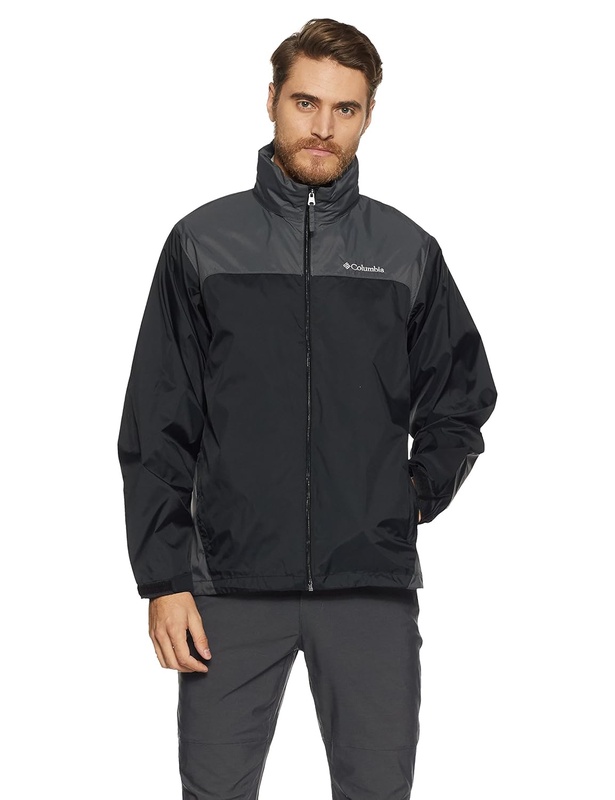Columbia Men's Glennaker Lake Rain Jacket, Waterproof and Breathable at Amazon Men’s Clothing store: