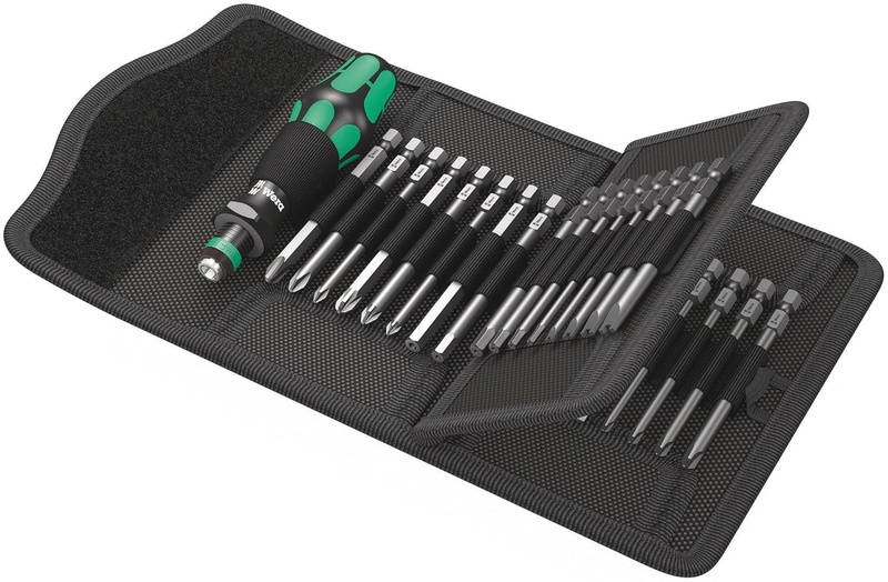 Wera - 5059297001 Kraftform Kompakt 62 Bitholding Screwdriver and Pouch Set, 33-Pieces: Amazon.com: Industrial & Scientific