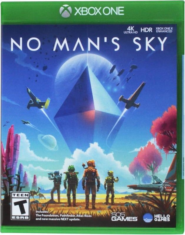 Amazon.com: No Man's Sky - Xbox One: 505 Games: Video Games