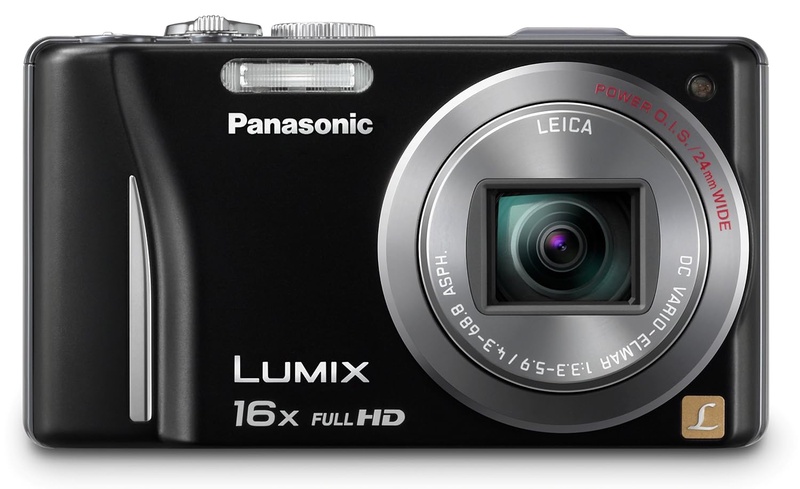 Amazon.com : Panasonic Lumix DMC-ZS10 14.1 MP Digital Camera with 16x Wide Angle Optical Image Stabilized Zoom and Built-In GPS Function (Black) : Point And Shoot Digital Cameras : Camera & Photo