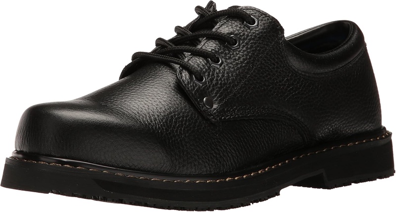 Amazon.com | Dr. Scholl's Shoes Men's Harrington II Work Shoe, Black, 10.5 M US | Chukka