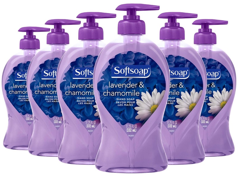 Amazon.com : Softsoap Liquid Hand Soap, Lavender and Chamomile - 11.25 fluid ounces (6 Pack) : Beauty