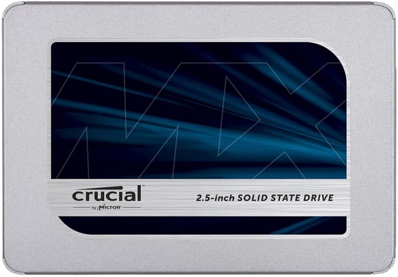 Amazon.com: Crucial MX500 500GB 3D NAND SATA 2.5 Inch Internal SSD - CT500MX500SSD1: Computers & Accessories