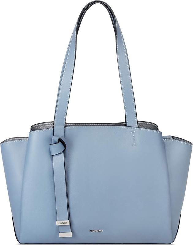 Amazon.com: Nine West Satchel, Chambray: Clothing