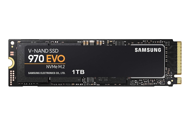 Amazon.com: Samsung 970 EVO 1TB - NVMe PCIe M.2 2280 SSD (MZ-V7E1T0BW): Computers & Accessories