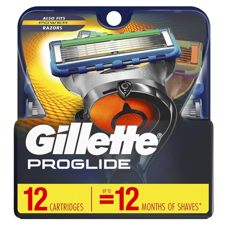 Amazon.com: Gillette Fusion5 ProGlide Men's Razor Blades - 12 Refills: Beauty
