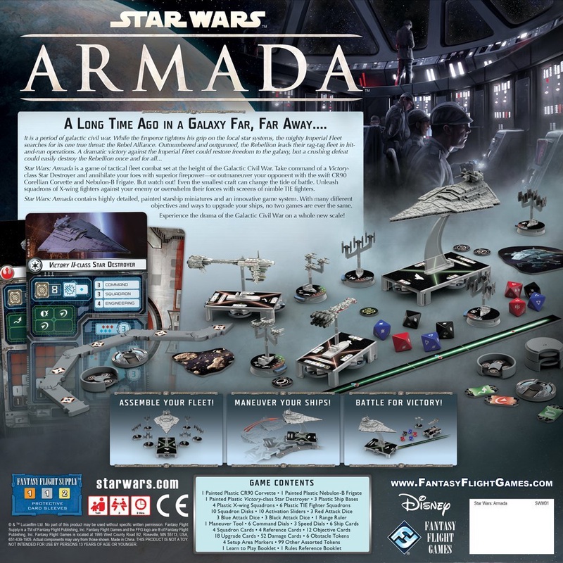 Amazon.com: Star Wars: Armada - Core Set: Fantasy Flight Games: Toys & Games
