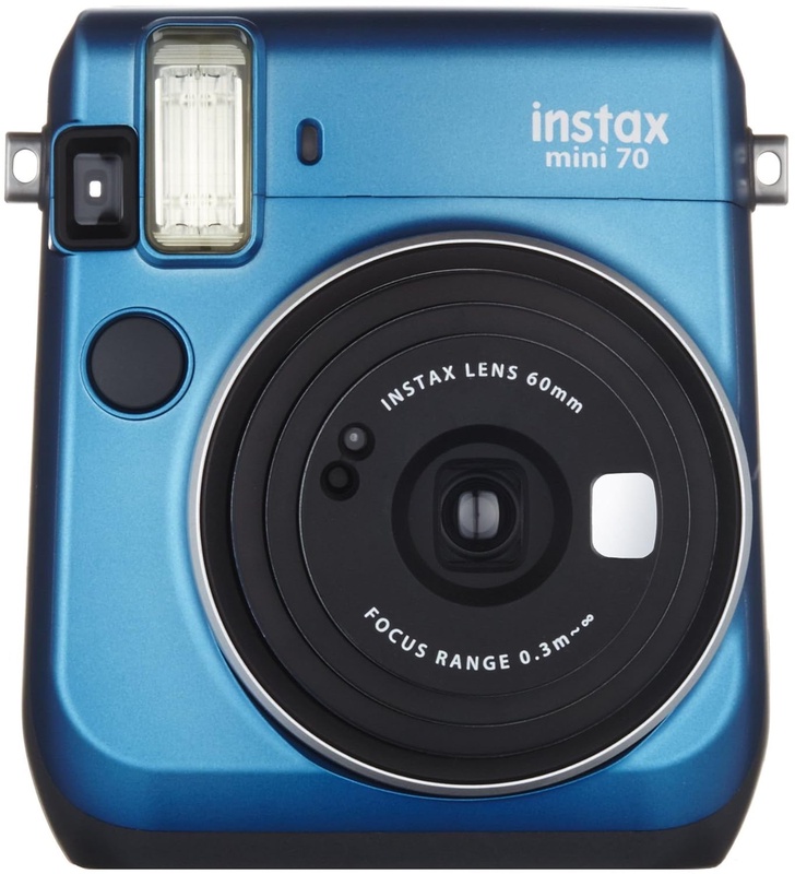 Amazon.com : Fujifilm Instax Mini 70 - Instant Film Camera (Blue) : Camera & Photo
