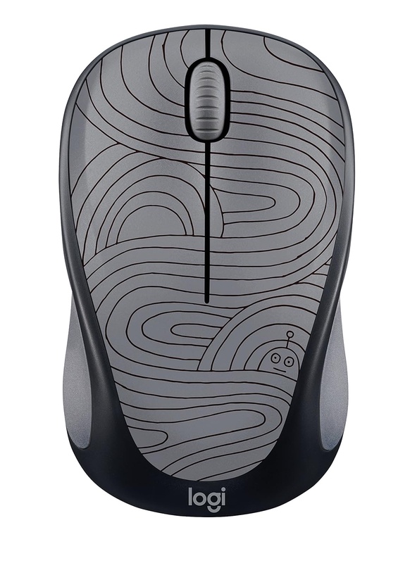 Amazon.com: LOGITECH 910-005025 M325c Wireless Mouse Lightbulb: Computers & Accessories