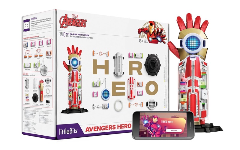 Amazon.com: Avengers Hero Inventor Kit - Kids 8+ Build & Customize Electronic Super Hero Gear: Toys & Games