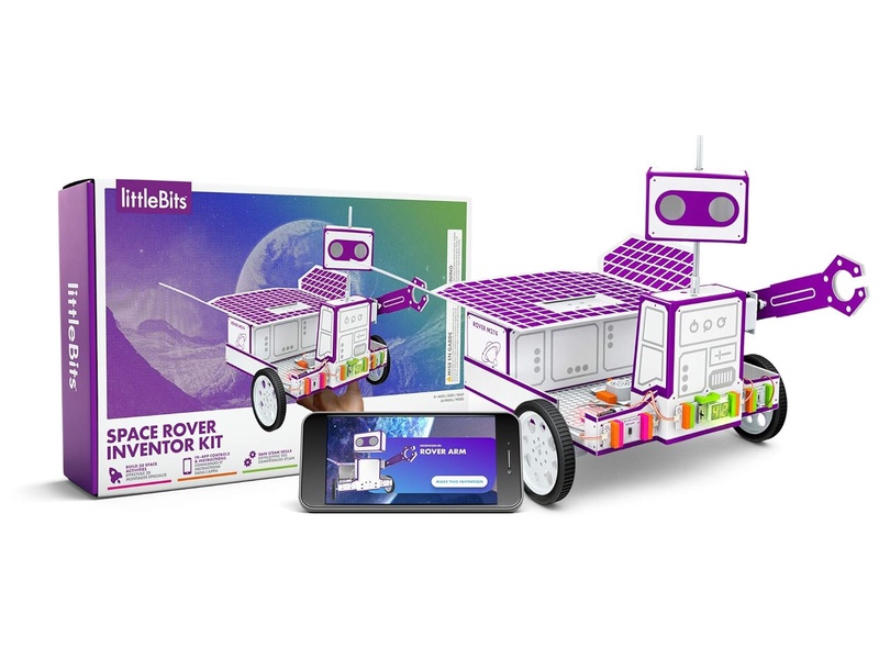 Amazon.com: littleBits Space Rover Inventor Kit-Build and Control a Space Rover tech Toy with Hours of NASA-Inspired Missions!: Toys & Games