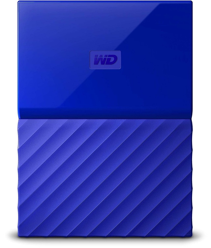 Amazon.com: WD 2TB Blue My Passport Portable External Hard Drive - USB 3.0 - WDBS4B0020BBL-WESN: Electronics
