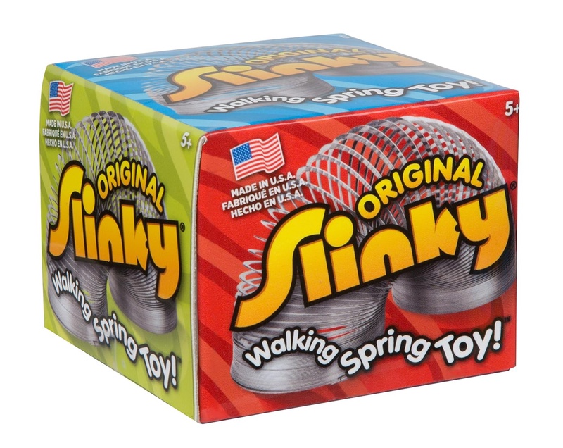 Amazon.com: Slinky The Original Brand Kids Spring Toy