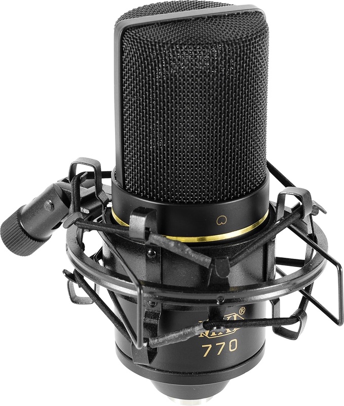 Amazon.com: MXL Mics 770 Cardioid Condenser Microphone: MXL: Musical Instruments