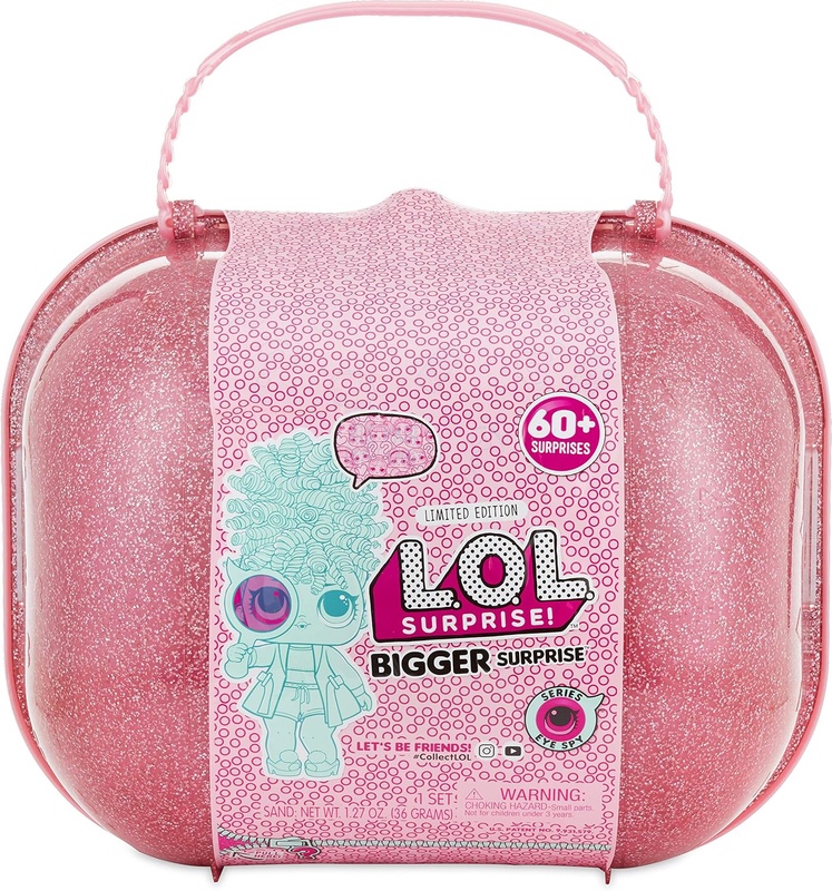 Amazon.com: L.O.L. Surprise! Bigger Surprise with 60+ Surprises: Toys & Games