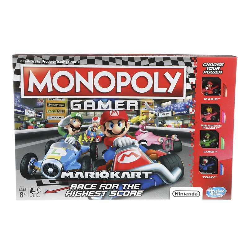 Amazon.com: Monopoly Gamer Mario Kart: Toys & Games