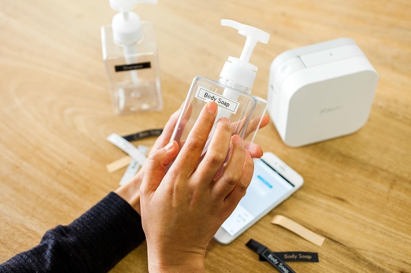 Amazon.com : Brother P-Touch Cube Smartphone Label Maker, Bluetooth Wireless Technology, Multiple Templates Available for Apple & Android Compatible - White : Office Products