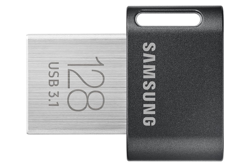 Amazon.com: Samsung MUF-128AB/AM FIT Plus 128GB - 300MB/s USB 3.1 Flash Drive: Computers & Accessories