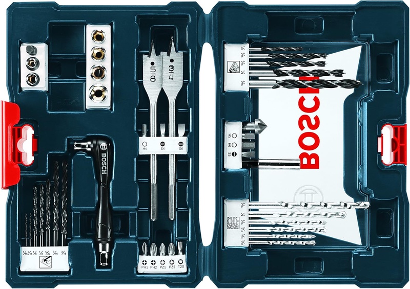 Bosch MS4041 41-Piece Drill and Drive Bit Set - - Amazon.com