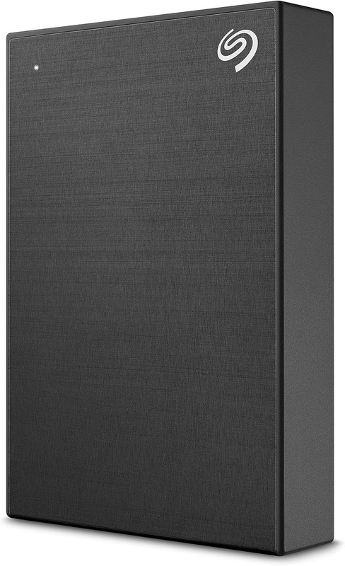 Amazon.com: Seagate Backup Plus 5TB External Hard Drive Portable HDD – Black USB 3.0 for PC Laptop and Mac, 1 year MylioCreate, 2 Months Adobe CC Photography (STHP5000400): Computers & Accessories