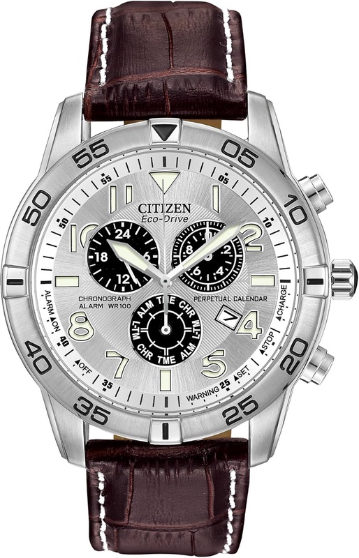 Amazon.com: Citizen Men's Eco-Drive Chronograph Watch with Perpetual Calendar and Date, BL5470-06A: Watches