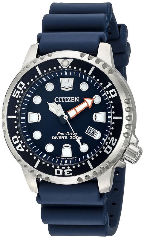 Amazon.com: Citizen Men's Eco-Drive Promaster Diver Watch With Date, BN0151-09L: Citizen: Watches