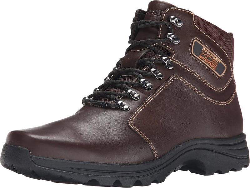 Amazon.com | Rockport Elkhart Chocolate 8 | Snow Boots