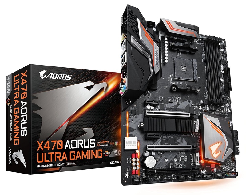 Amazon.com: GIGABYTE X470 AORUS ULTRA GAMING (AMD Ryzen AM4/ X470/ USB 3.1 Gen 2 Front Type C/ ATX/ DDR4/ Motherboard): Computers & Accessories