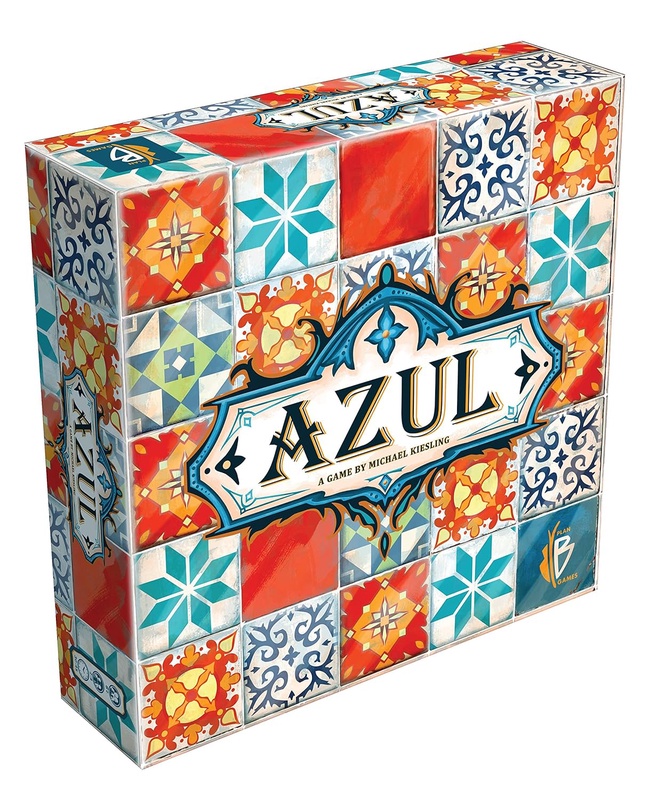 Amazon.com: Plan B Games Azul Board Game Board Games: Toys & Games
