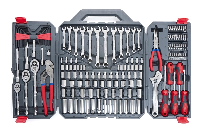 Amazon.com: Crescent CTK170CMP2 Mechanics Tool Set, 170-Piece: Home Improvement