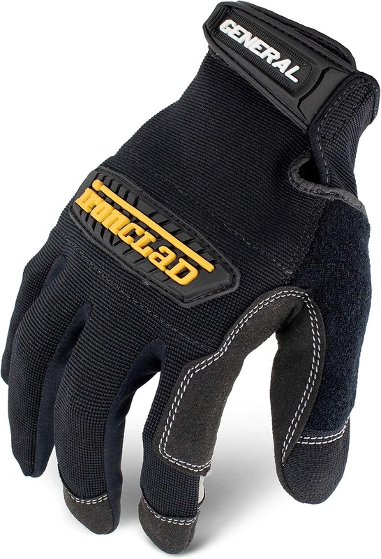 Ironclad General Utility Work Gloves GUG, All-Purpose, Performance Fit, Durable, Machine Washable, (1 Pair), Large - GUG-04-L - Work Gloves - Amazon.com