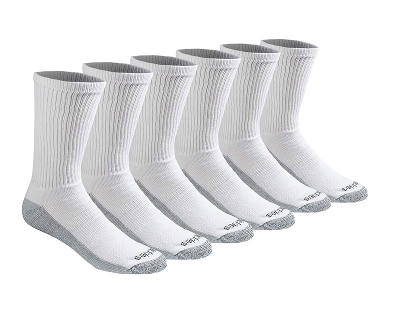 Dickies Men's Multi-pack Dri-tech Moisture Control Crew Socks at Amazon Men’s Clothing store