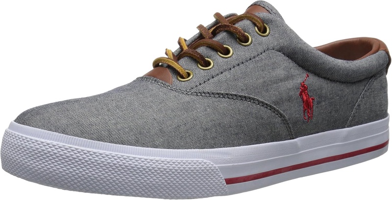 Amazon.com | Polo Ralph Lauren Men's Vaughn Fashion Sneaker | Fashion Sneakers