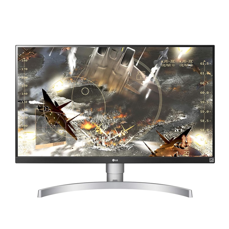 Amazon.com: LG 27UL650-W 27 Inch 4K UHD LED Monitor with VESA DisplayHDR 400, White: Computers & Accessories