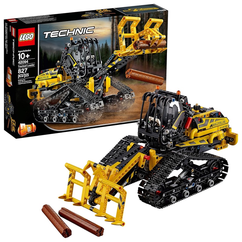 Amazon.com: LEGO Technic Tracked Loader 42094 Building Kit, 2019 (827 Pieces): Toys & Games