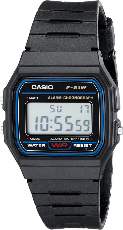 Amazon.com: Casio F91W-1 Classic Resin Strap Digital Sport Watch: Casio: Home Audio & Theater